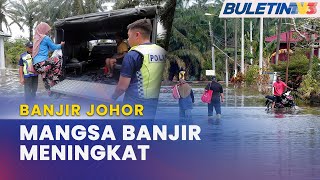 BANJIR JOHOR  Sembilan PPS Diaktifkan Di Empat Daerah [upl. by Byram513]