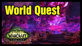 The Nightfallen Quest WoW [upl. by Notsgnik]