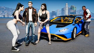 100 Best Ways to Steal Celebrities Cars in GTA 5 [upl. by Asirehc218]