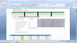 Subnetting Supernetting CIDR and VLSM  Part 1 [upl. by Trula78]