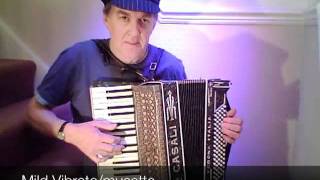 Four Tunings for accordions compared [upl. by Cardinal]