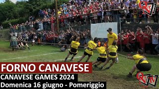 FORNO CANAVESE  Alto Canavese Games 2024  Domenica Pomeriggio [upl. by Hugibert]