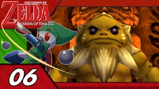 The Legend of Zelda Ocarina of Time 3D 6 Dance Party [upl. by Demodena]