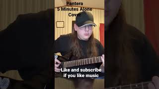 Pantera 5 minutes alone [upl. by Ambie]