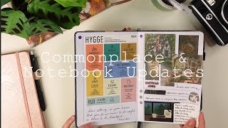 What to Put in Your Commonplace Book and Other PlannerNotebook Updates [upl. by Elletsyrk943]