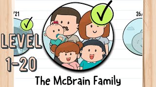 Brain Test 2 The McBrain Family Level 120 All Levels Android iOS [upl. by Yeslrahc101]