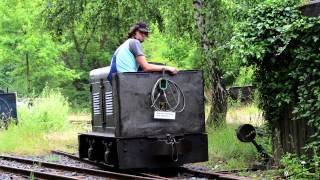 Arbeitssonntag Eichenberger Waldbahn  Fotopräsentation Juli 2015 [upl. by Othello]