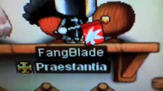 OMG FANGBLADES REAL HAIR FANGBLADE TAKES OFF HELMET [upl. by Anij]