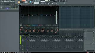 How to set the sidechain source with a Waves Plugins in FL Studio [upl. by Dail]