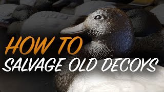 How to Paint Decoys  Cheap Duck Decoys [upl. by Attenad]