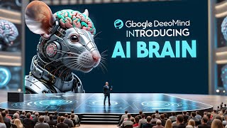 Google DeepMind AI BRAIN Unlocks Secrets of Real Brains [upl. by Aveline558]