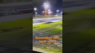 BoostedBoiz MR2 destroyed world record 776 184mph like subscribe subscribe [upl. by Atiuqet]