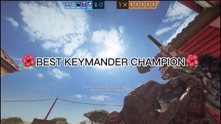 🌺HOW THE BEST KEYMANDER CHAMPION SLAMS CHAMPION XIMS IN RANKED🌺 [upl. by Atteselrahc]