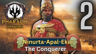 Crusades Against The East Total War Pharoah Dynasties  NinurtaApalEkur Campaign Episode 1 [upl. by Alaehs]