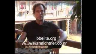 Prison Break S3 Behind The Scenes William Fichtner [upl. by Kronick]