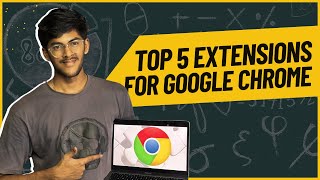 5 Best chrome extensions that you need to install right now  Especially for students [upl. by Letniuq]