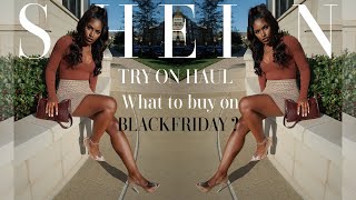 HUGE SHEIN TRY ON HAUL FOR BLACK FRIDAY  25 ITEMS  WHAT TO BUY  iDESIGN8 [upl. by Yldarb]