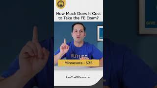 FE Exam Cost Breakdown [upl. by Allare]