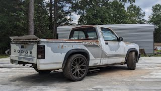 Black Widow Bullets Vs Spintech 9000 Series Mufflers quotNew Exhaust On The Shelby Dakotaquot [upl. by Odicalp922]