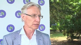 Prof Ulrich Jäger Durvalumab with RCHOP or len in DLBCL  ICML 2017 [upl. by Wileen]