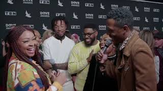 The Walls Group Interview  the 54th Annual GMA Dove Awards [upl. by Akcimehs]