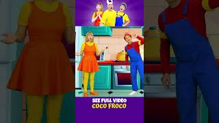 Safety Song  Traffic Safety Song  Escalator Safety Song  Coco Froco Shorts shorts [upl. by Efren]