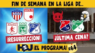 ¿Entra Nacional Millonarios o América ¿Junior y Santa Fe Listos ¿DIM y Cali Out HDJPrograma [upl. by Scurlock155]