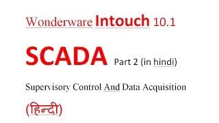 Wonderware Intouch SCADA Part 2  Create a New window and Location Property [upl. by Doane]