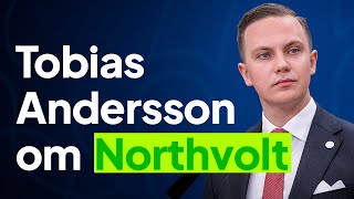 quotBolaget måste presteraquot – Tobias Andersson om Northvolt [upl. by Fesoj]