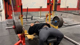 Bench Press Session  High Volume [upl. by Arundel]