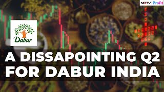 Challenging Q2 For Dabur India Is It Time To Avoid The Stock [upl. by Grinnell]