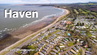 62 Aerial Drone Haven Seton Sands Holiday Village [upl. by Millicent172]