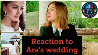 Ex ng mapapangasawa ni Ara Mina na si Rina Navarro may unfiltered reaction to their wedding [upl. by Yllod]