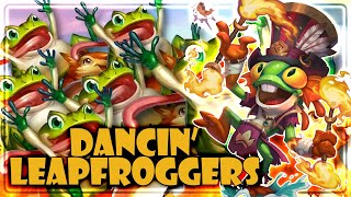 DANCIN LEAPFROGGERS  Hearthstone Battlegrounds  Dancin Deryl [upl. by Frederico]