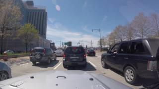 Driving up to Washington Heights from Wall St NYC 4K [upl. by Tilford]