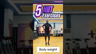 These HIIT exercises will help you stay fit during this Christmas holiday hiitexercises christmas [upl. by Valsimot]