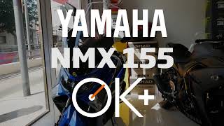 Yamaha NMAX 155c mírala bien de cerca [upl. by Claiborne298]