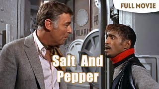 Salt And Pepper  English Full Movie  Comedy Crime Thriller [upl. by Esnahc]