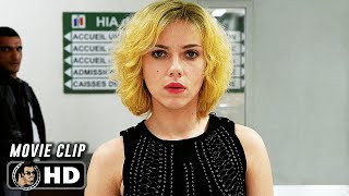 Lucy 2014 Movie  Scarlett Johansson Morgan Freeman Choi Minsik Amr Waked  Review and Facts [upl. by Chuck]