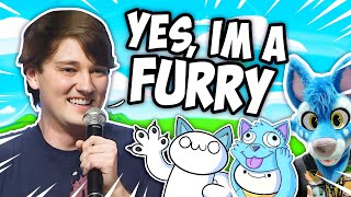 TheOdd1sOut Finally Admitted Hes a FURRY [upl. by Ainatit]