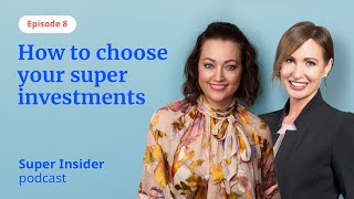 How to choose your superannuation investment options [upl. by Burrton135]