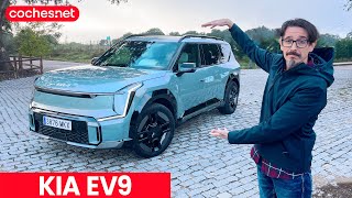 KIA EV9 Una GRAN sorpresa  Prueba SUV eléctrico  Test  Review en español  cochesnet [upl. by Foushee]