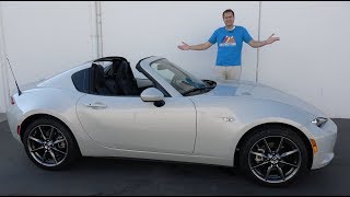 Heres Why the 2019 Mazda MX5 Miata Is the Best Miata Yet [upl. by Kamerman659]