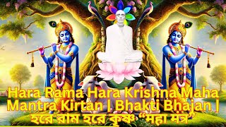 Hara Rama Hara Krishna Maha Mantra Kirtan  Bhakti Bhajan  হরে রাম হরে কৃষ্ণ महा मंत्रquot [upl. by Nrehtac]