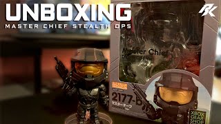 LEGENDARY MASTER CHIEF NENDOROID UNBOXING Halo infinite [upl. by Yerfdog]