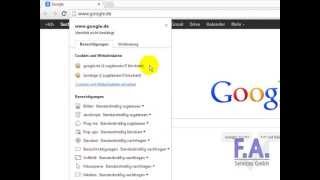 Google Chrome  Seiteninfo anzeigen [upl. by Adorne]