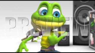 The Crazy Frogs  The Ding Dong Song  2010 Preview HD [upl. by Srednas]