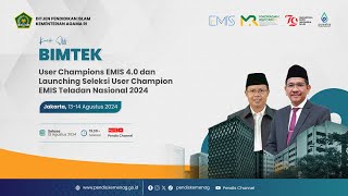 KICK OFF BIMTEK USER CHAMPIONS EMIS 40 [upl. by Lener]