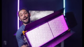 NEW RGB Light Panel for Photographers and Filmmakers  Godox LD150R [upl. by Genesia]