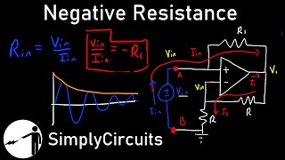 Negative Resistance Op Amp [upl. by Gardy48]